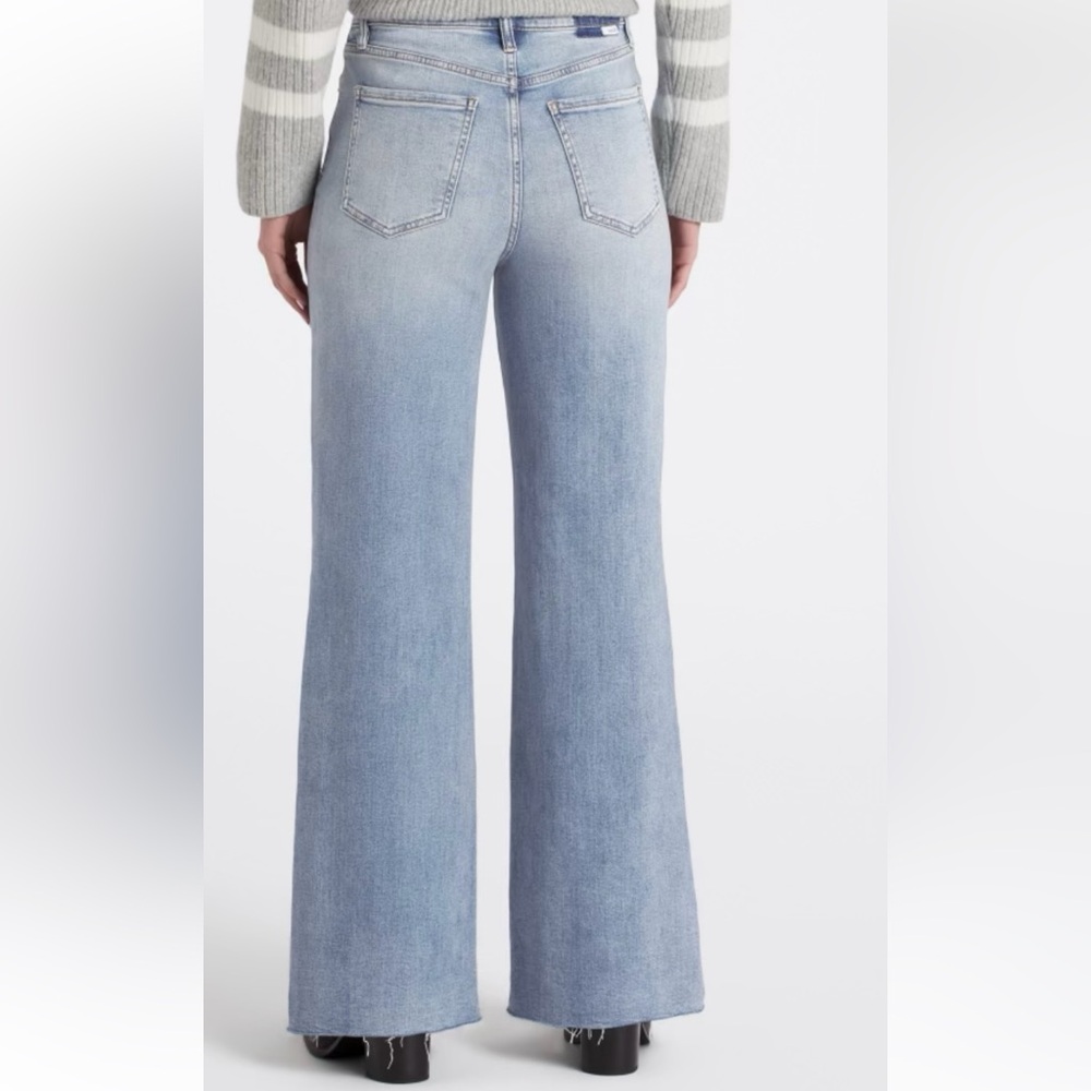 Daze Denim Far Out High Rise Wide Leg Jean